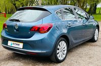 USED 2013 13 VAUXHALL ASTRA 1.6 ELITE 5d 113 BHP SATELLITE NAVIGATION LEATHER INTERIOR