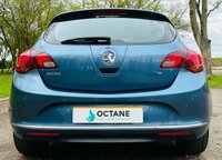 USED 2013 13 VAUXHALL ASTRA 1.6 ELITE 5d 113 BHP SATELLITE NAVIGATION LEATHER INTERIOR