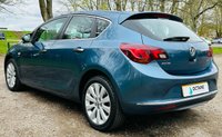 USED 2013 13 VAUXHALL ASTRA 1.6 ELITE 5d 113 BHP SATELLITE NAVIGATION LEATHER INTERIOR