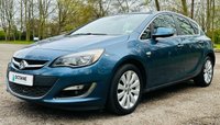 USED 2013 13 VAUXHALL ASTRA 1.6 ELITE 5d 113 BHP SATELLITE NAVIGATION LEATHER INTERIOR