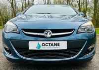 USED 2013 13 VAUXHALL ASTRA 1.6 ELITE 5d 113 BHP SATELLITE NAVIGATION LEATHER INTERIOR