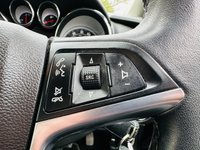 USED 2013 13 VAUXHALL ASTRA 1.6 ELITE 5d 113 BHP SATELLITE NAVIGATION LEATHER INTERIOR