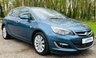 USED 2013 13 VAUXHALL ASTRA 1.6 ELITE 5d 113 BHP SATELLITE NAVIGATION LEATHER INTERIOR