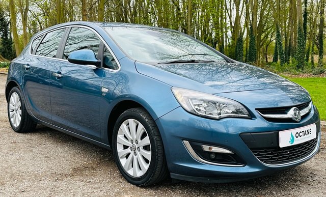 2013 13 Vauxhall Astra 1.6 ELITE 5d 113 BHP