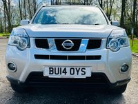 USED 2014 14 NISSAN X-TRAIL 2.0 DCI N-TEC PLUS 5d 171 BHP SATELLITE NAVIGATION  AROUND VIEW MONITOR