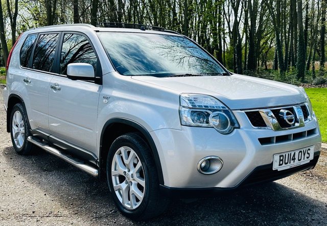 2014 14 Nissan X-Trail 2.0 DCI N-TEC PLUS 5d 171 BHP
