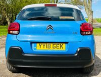 USED 2018 18 CITROEN C3 1.2 PURETECH FEEL 5d 81 BHP 