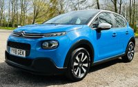 USED 2018 18 CITROEN C3 1.2 PURETECH FEEL 5d 81 BHP 
