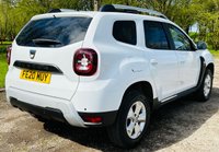 USED 2020 20 DACIA DUSTER 1.3 COMFORT TCE 5d 129 BHP SATELLITE NAVIGATION  REAR PARKING CAMERA  AIR CONDITIONING  DAB RADIO  BLUETOOTH