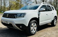 USED 2020 20 DACIA DUSTER 1.3 COMFORT TCE 5d 129 BHP SATELLITE NAVIGATION  REAR PARKING CAMERA  AIR CONDITIONING  DAB RADIO  BLUETOOTH