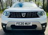 USED 2020 20 DACIA DUSTER 1.3 COMFORT TCE 5d 129 BHP SATELLITE NAVIGATION  REAR PARKING CAMERA  AIR CONDITIONING  DAB RADIO  BLUETOOTH