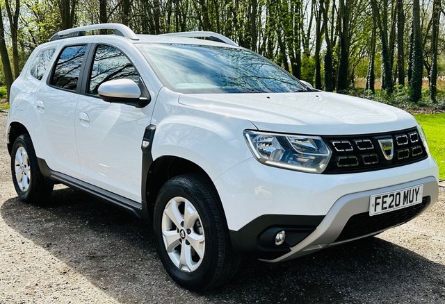 2020 20 Dacia Duster 1.3 COMFORT TCE 5d 129 BHP