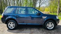 USED 2014 14 LAND ROVER FREELANDER 2.2 SD4 XS 5d 190 BHP AUTOMATIC SATELLITE NAVIGATION LEATHER INTERIOR