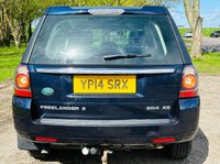USED 2014 14 LAND ROVER FREELANDER 2.2 SD4 XS 5d 190 BHP AUTOMATIC SATELLITE NAVIGATION LEATHER INTERIOR