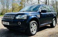 USED 2014 14 LAND ROVER FREELANDER 2.2 SD4 XS 5d 190 BHP AUTOMATIC SATELLITE NAVIGATION LEATHER INTERIOR