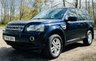 USED 2014 14 LAND ROVER FREELANDER 2.2 SD4 XS 5d 190 BHP AUTOMATIC SATELLITE NAVIGATION LEATHER INTERIOR