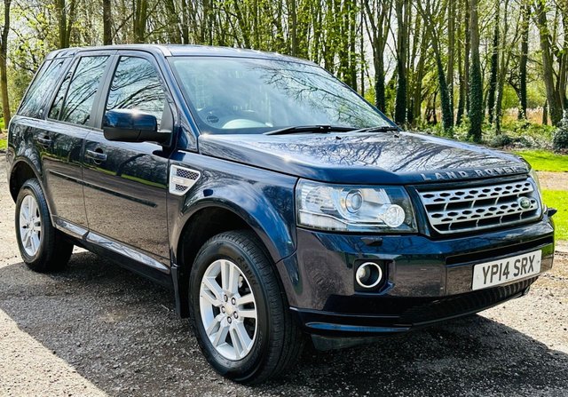 2014 14 Land Rover Freelander 2.2 SD4 XS 5d 190 BHP