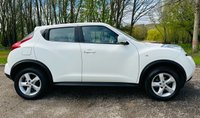 USED 2013 63 NISSAN JUKE 1.6 VISIA 5d 93 BHP AIR CONDITIONING