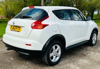 USED 2013 63 NISSAN JUKE 1.6 VISIA 5d 93 BHP AIR CONDITIONING