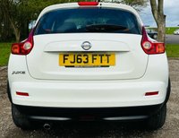 USED 2013 63 NISSAN JUKE 1.6 VISIA 5d 93 BHP AIR CONDITIONING