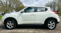 USED 2013 63 NISSAN JUKE 1.6 VISIA 5d 93 BHP AIR CONDITIONING