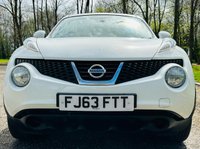USED 2013 63 NISSAN JUKE 1.6 VISIA 5d 93 BHP AIR CONDITIONING