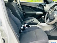 USED 2013 63 NISSAN JUKE 1.6 VISIA 5d 93 BHP AIR CONDITIONING