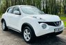 USED 2013 63 NISSAN JUKE 1.6 VISIA 5d 93 BHP AIR CONDITIONING