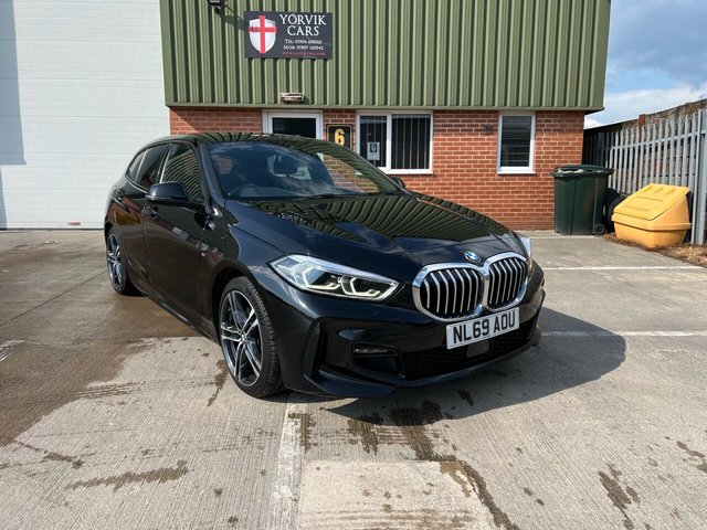 2019 69 BMW 1 Series 2.0 118D M SPORT 5d 148 BHP