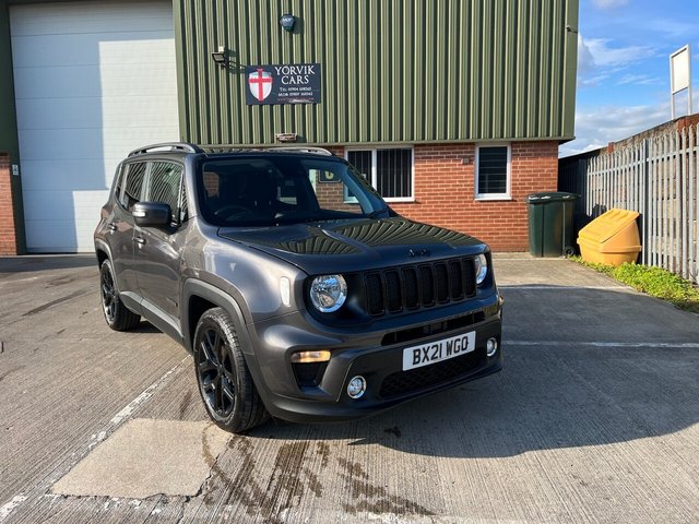 2021 21 Jeep Renegade 1.3 NIGHT EAGLE 5d 148 BHP
