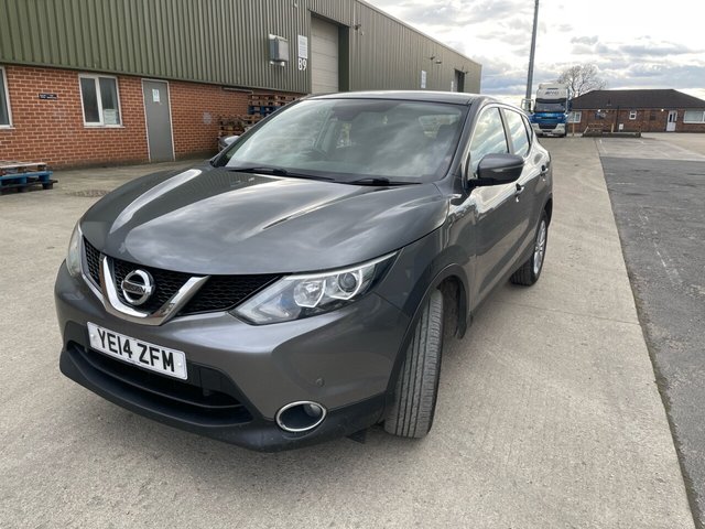 2014 14 Nissan Qashqai 1.5 DCI ACENTA SMART VISION 5d 108 BHP