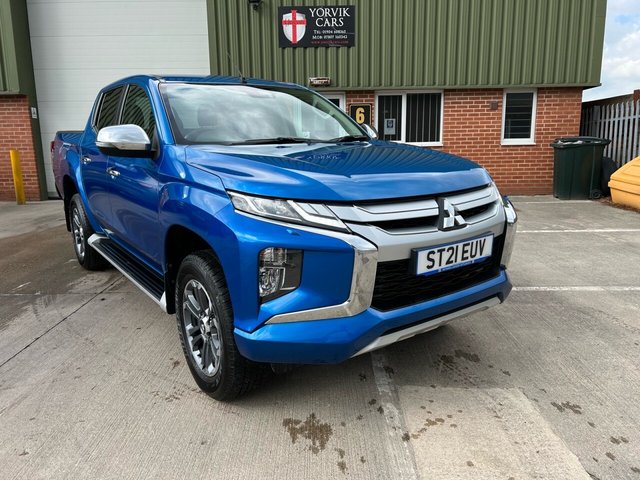2021 21 Mitsubishi L200 2.3 DI-D WARRIOR DCB 148 BHP