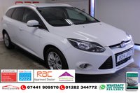 USED 2014 14 FORD FOCUS 1.6 TITANIUM NAVIGATOR TDCI 5d 113 BHP NEW TIMING BELT & WATER PUMP