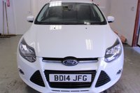 USED 2014 14 FORD FOCUS 1.6 TITANIUM NAVIGATOR TDCI 5d 113 BHP NEW TIMING BELT & WATER PUMP
