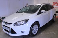 USED 2014 14 FORD FOCUS 1.6 TITANIUM NAVIGATOR TDCI 5d 113 BHP NEW TIMING BELT & WATER PUMP