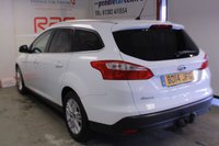 USED 2014 14 FORD FOCUS 1.6 TITANIUM NAVIGATOR TDCI 5d 113 BHP NEW TIMING BELT & WATER PUMP
