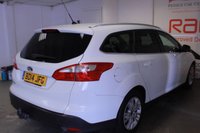 USED 2014 14 FORD FOCUS 1.6 TITANIUM NAVIGATOR TDCI 5d 113 BHP NEW TIMING BELT & WATER PUMP