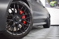 USED 2021 21 MERCEDES-BENZ C-CLASS 4.0 AMG C 63 S NIGHT EDITION PREMIUM PLUS 2d 503 BHP SATIN PPF / NEXT SERVICE FREE!