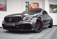 USED 2021 21 MERCEDES-BENZ C-CLASS 4.0 AMG C 63 S NIGHT EDITION PREMIUM PLUS 2d 503 BHP SATIN PPF / NEXT SERVICE FREE!
