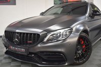 USED 2021 21 MERCEDES-BENZ C-CLASS 4.0 AMG C 63 S NIGHT EDITION PREMIUM PLUS 2d 503 BHP SATIN PPF / NEXT SERVICE FREE!