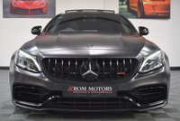 USED 2021 21 MERCEDES-BENZ C-CLASS 4.0 AMG C 63 S NIGHT EDITION PREMIUM PLUS 2d 503 BHP SATIN PPF / NEXT SERVICE FREE!