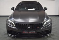 USED 2021 21 MERCEDES-BENZ C-CLASS 4.0 AMG C 63 S NIGHT EDITION PREMIUM PLUS 2d 503 BHP SATIN PPF / NEXT SERVICE FREE!