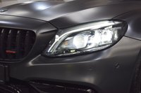 USED 2021 21 MERCEDES-BENZ C-CLASS 4.0 AMG C 63 S NIGHT EDITION PREMIUM PLUS 2d 503 BHP SATIN PPF / NEXT SERVICE FREE!