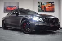 USED 2021 21 MERCEDES-BENZ C-CLASS 4.0 AMG C 63 S NIGHT EDITION PREMIUM PLUS 2d 503 BHP SATIN PPF / NEXT SERVICE FREE!