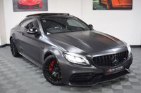 USED 2021 21 MERCEDES-BENZ C-CLASS 4.0 AMG C 63 S NIGHT EDITION PREMIUM PLUS 2d 503 BHP SATIN PPF / NEXT SERVICE FREE!