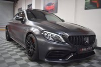 USED 2021 21 MERCEDES-BENZ C-CLASS 4.0 AMG C 63 S NIGHT EDITION PREMIUM PLUS 2d 503 BHP SATIN PPF / NEXT SERVICE FREE!