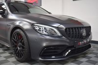 USED 2021 21 MERCEDES-BENZ C-CLASS 4.0 AMG C 63 S NIGHT EDITION PREMIUM PLUS 2d 503 BHP SATIN PPF / NEXT SERVICE FREE!
