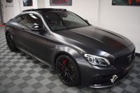 USED 2021 21 MERCEDES-BENZ C-CLASS 4.0 AMG C 63 S NIGHT EDITION PREMIUM PLUS 2d 503 BHP SATIN PPF / NEXT SERVICE FREE!