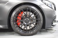 USED 2021 21 MERCEDES-BENZ C-CLASS 4.0 AMG C 63 S NIGHT EDITION PREMIUM PLUS 2d 503 BHP SATIN PPF / NEXT SERVICE FREE!