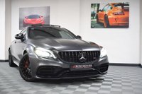 USED 2021 21 MERCEDES-BENZ C-CLASS 4.0 AMG C 63 S NIGHT EDITION PREMIUM PLUS 2d 503 BHP SATIN PPF / NEXT SERVICE FREE!